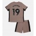 Tottenham Hotspur Ryan Sessegnon #19 Tredjedraktsett Barn 2023-24 Korte ermer (+ Korte bukser)